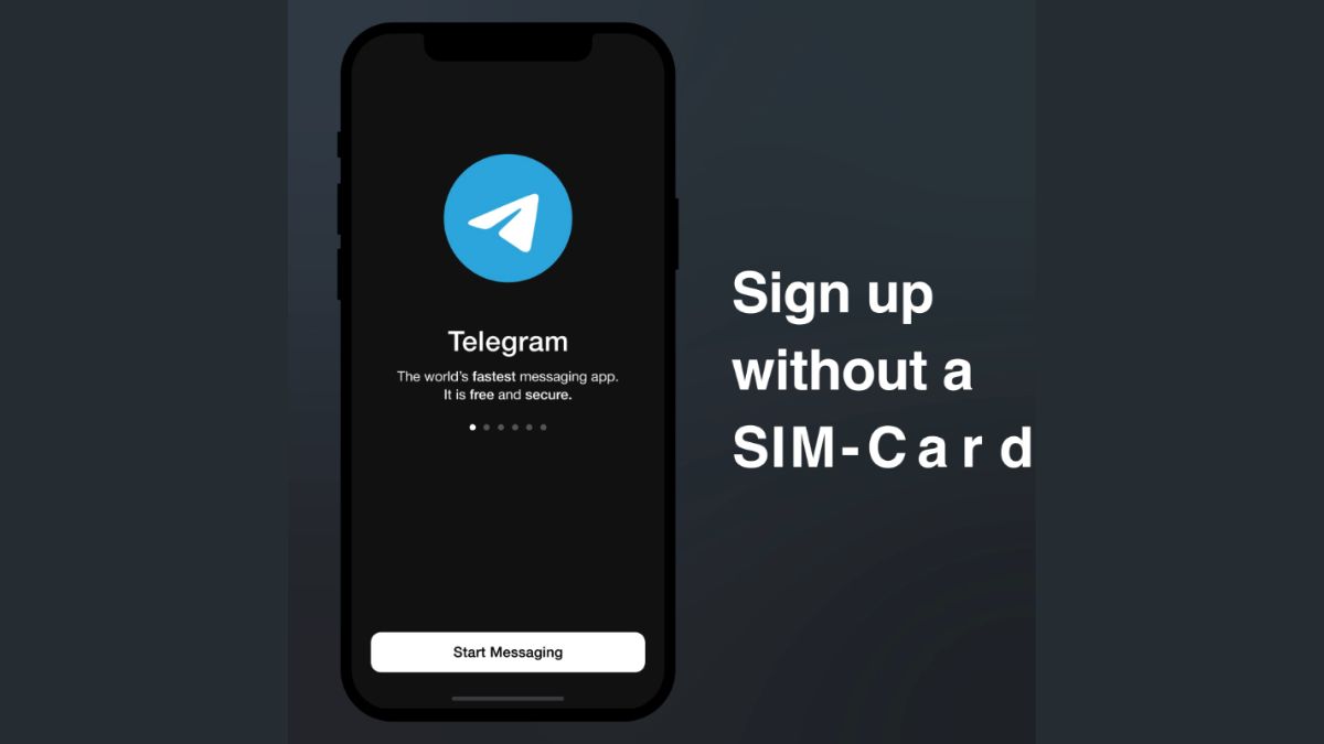 Telegram No-SIM