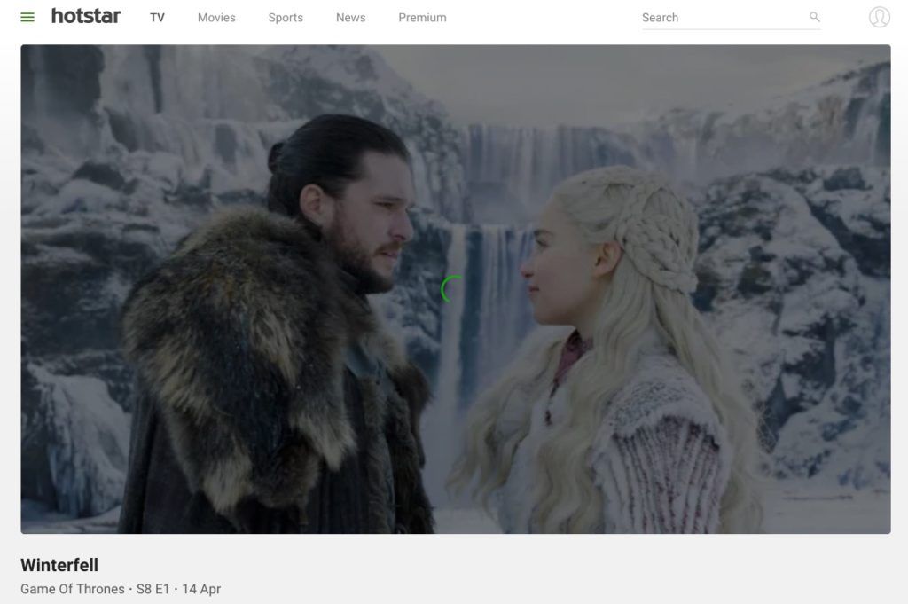 Game of Thrones Season 8 Hotstar