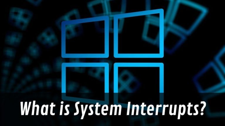 What is System Interrupts Windows 10