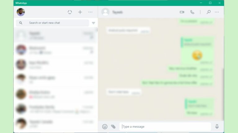 whatsapp for Windows