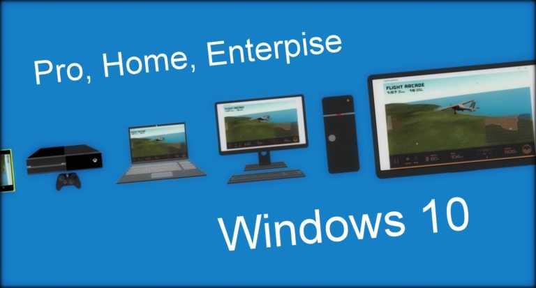 windows 10 versions