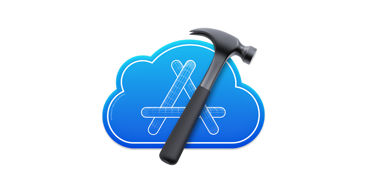 Xcode logo