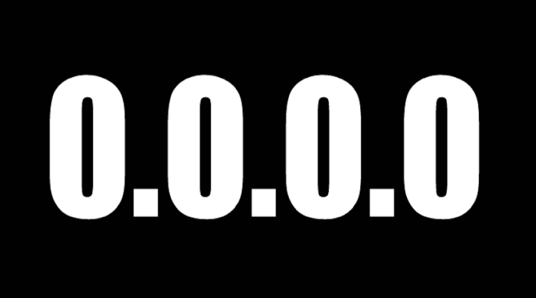 What Does The IP Address 0.0.0.0 Really Mean? What Are Its Different Uses?