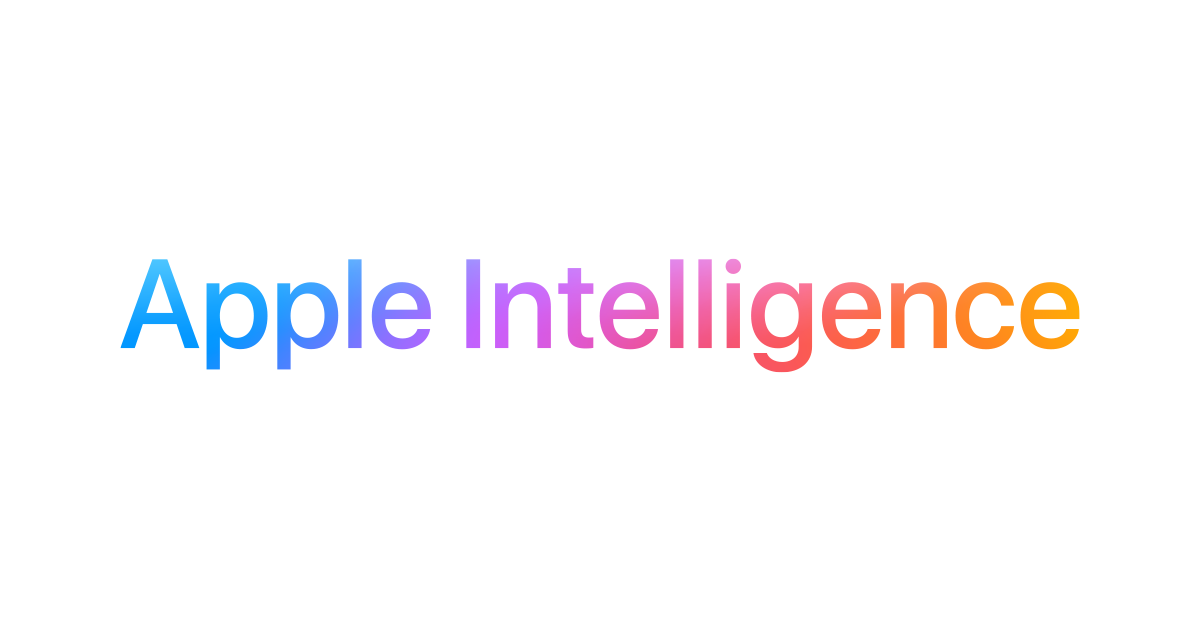 apple intelligence