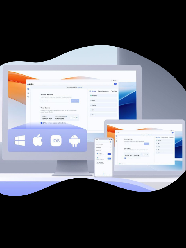 Avica Remote Desktop