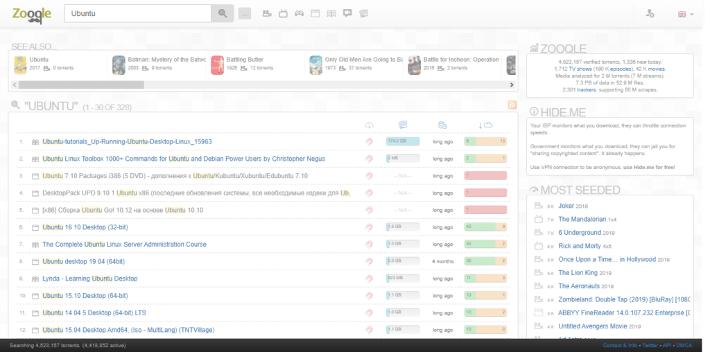 Best torrent sites zooqle