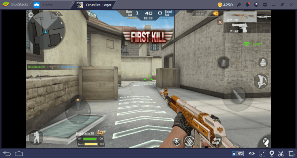 gaming on bluestacks 5