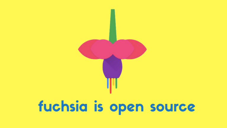 fuchsia is open source