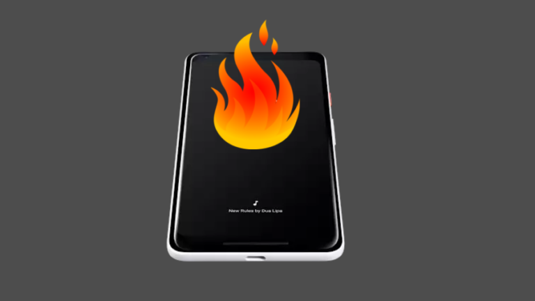 Google Pixel 2 Screen burn-in