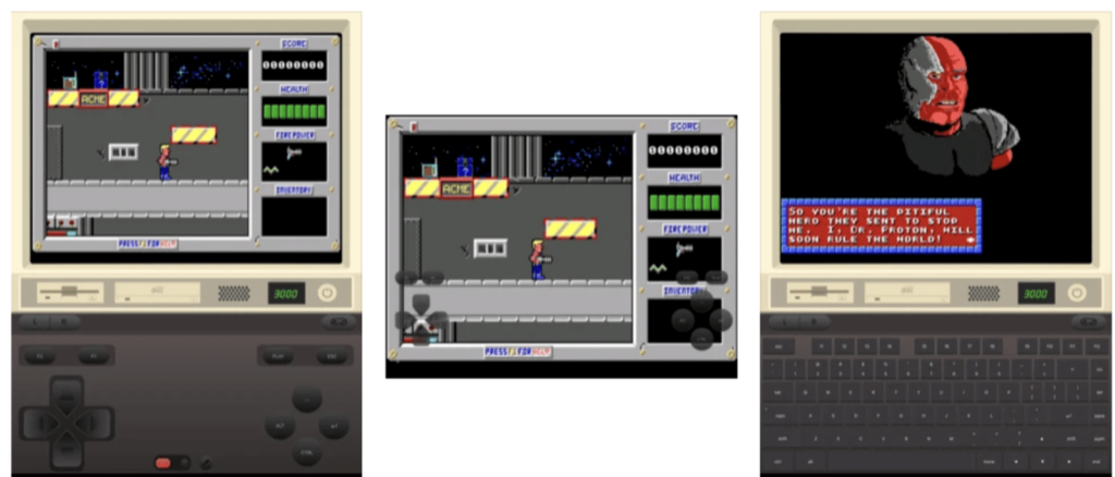 Image of the iDOS emulator game