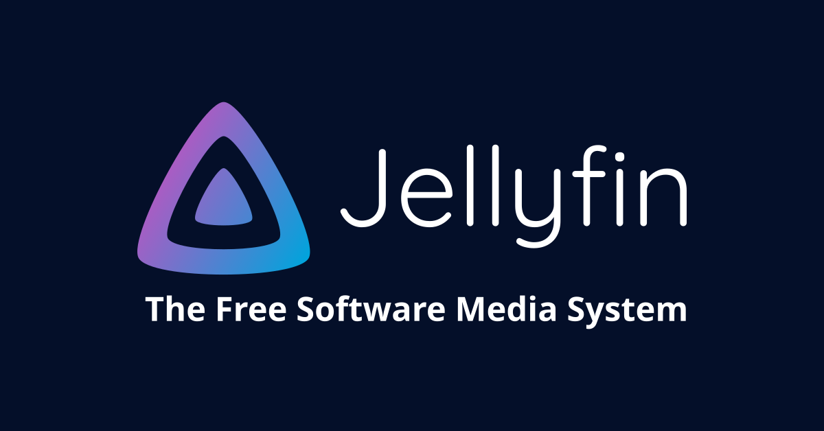 Image of Jellyfin logo