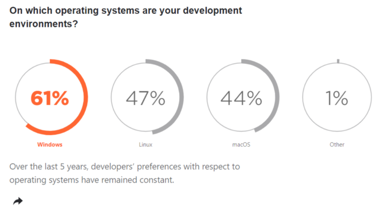 windows for software development