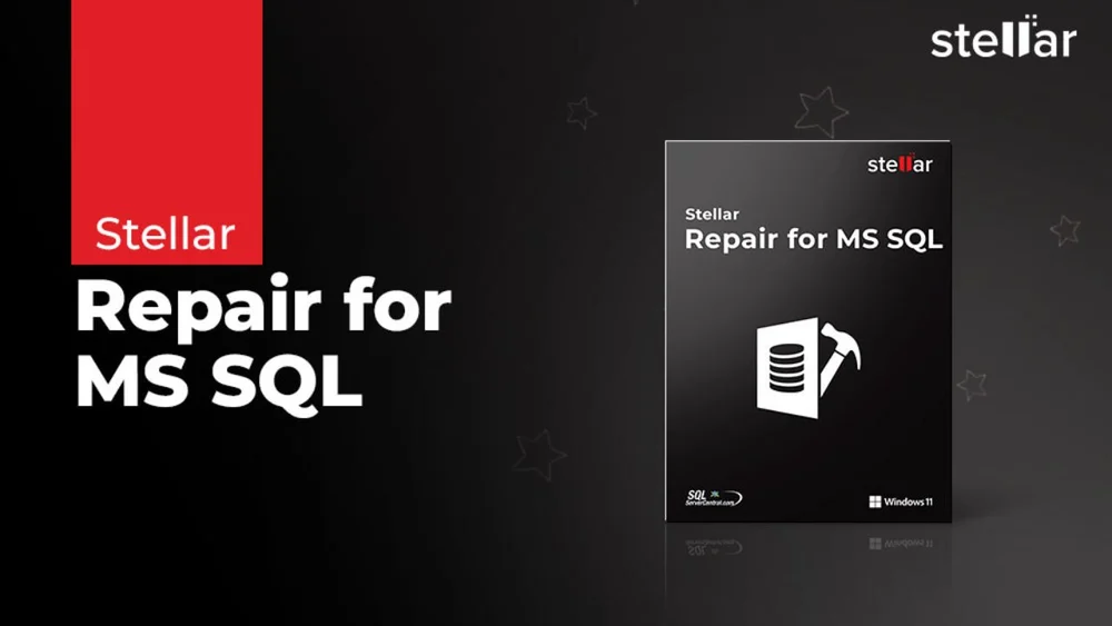 Image of Stellar Repair for MS SQL